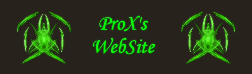 ProX's WebSite